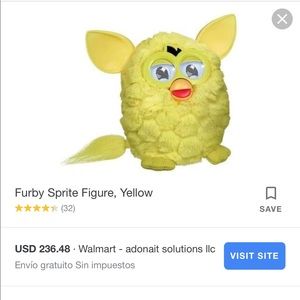 Furby yellow